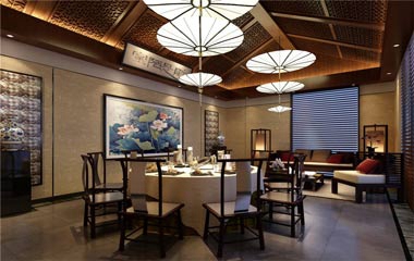 裝修中式風(fēng)格設(shè)計(jì)案例