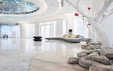 翡麗甲第時尚會所設計 流淌的藝術