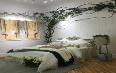 2016深圳國際家紡布藝展上春光明媚