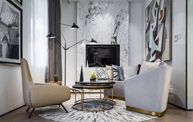 讓畫廓生長在家中 樣板房的“藝墅之夢”