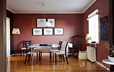 白領夫妻在帝都的99平經典清新