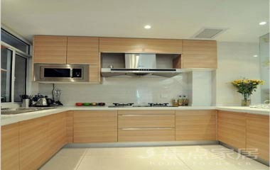 兩居室 廚房餐廳客廳陽臺裝修案例賞析