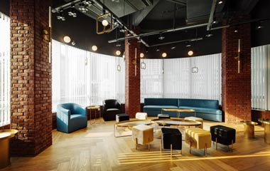 肯思裝飾設計事務所:嵐天藝術中心