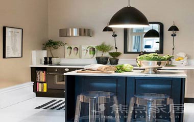 “無”勝于“有” 8款無吊柜廚房