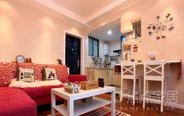 親愛的，咱們的新房也這樣裝吧，太浪漫了