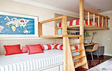 8款創(chuàng)意兒童房設計，愛他就給他最好