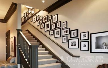 墻裝修 黑色邊框里的百變情緒