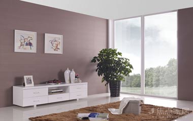 現(xiàn)代電視柜裝修，也能玩出新花