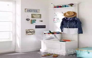 玄關(guān)長(zhǎng)這樣！看完好想回家改造