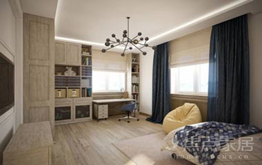 臥室墻面收納方案，讓臥室大一倍