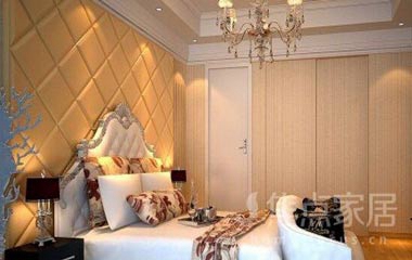 簡(jiǎn)裝主臥設(shè)計(jì)案例 復(fù)古韻味十足