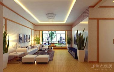 美式客廳裝修效果圖強烈推薦