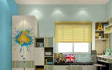 環(huán)保的兒童房，感覺棒棒噠~