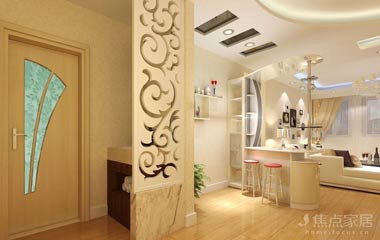 柜大不同，定制專屬玄關(guān)鞋柜