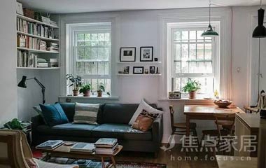 如何裝書房才能滿足一家人的功能需求?