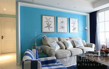 海洋裝飾風讓你的家更開闊
