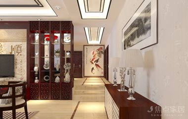 裝飾柜，不比玄關裝飾畫遜色！