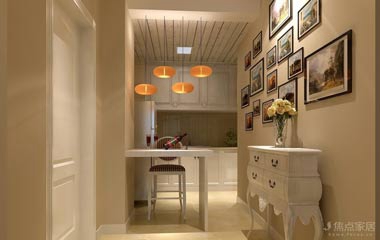 玄關是什么的理解會影響玄關柜價格