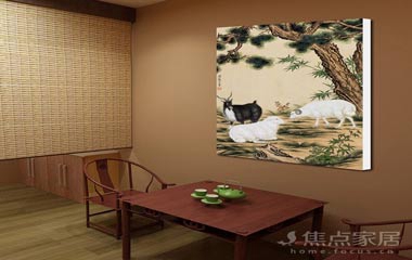 裝飾畫風水需要注意哪些？