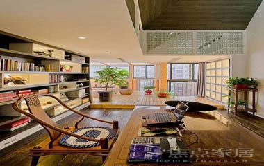 15㎡/10㎡/5㎡，如何打造出最適合的書房？