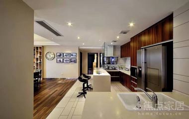 你也想做開放式廚房