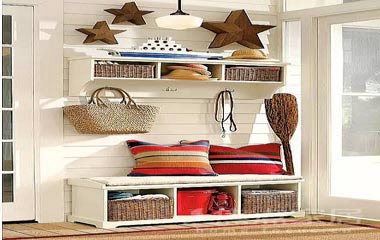 玄關(guān)，你們家的只是過道