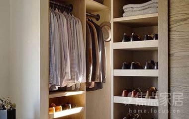 小戶型裝修不能有衣帽間，小戶型衣帽間任性了