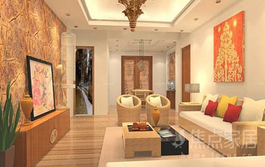 家庭裝修技巧,小面積擴大有方法