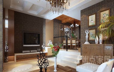 如何吸引人？電視背景墻的設計最重要