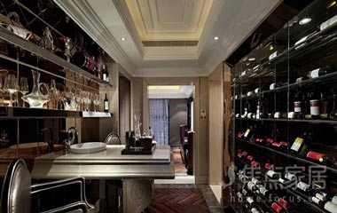 別墅有酒窖嗎？別墅酒窖設計的三個要點你可不要忘記哦！