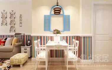 餐廳怎么裝？餐廳墻面的裝修設計秘訣