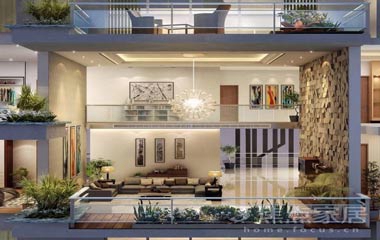 精美而不普通的客廳設計，你看上哪個了？