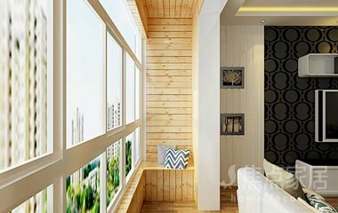 大陽臺空間如何設計?九平米陽臺功能類型