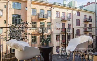 隔斷 你看的出來這套房子只有34平方?