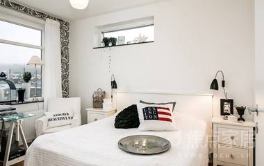 40平北歐一居,平添一份閑情愜意!