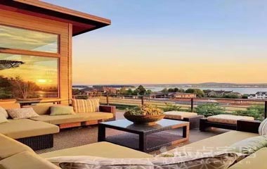 露臺裝修風格，偷得半日閑