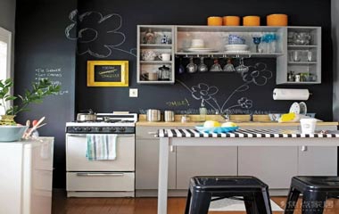 黑色穿在身上是fashion裝在家里是情調(diào)!