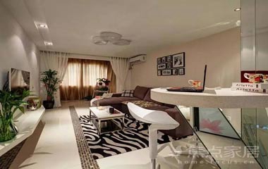 現(xiàn)代風(fēng)格,小戶型一樣可以很迷人