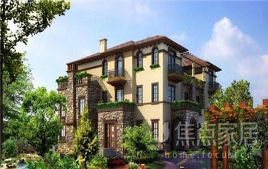 別墅設(shè)計(jì)圖欣賞 齊聚自然風(fēng)范的園地