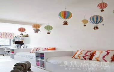 熊孩子設(shè)計(jì)兒童房，這些你必須了解