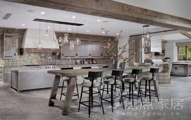 9款輕奢風餐廚設計