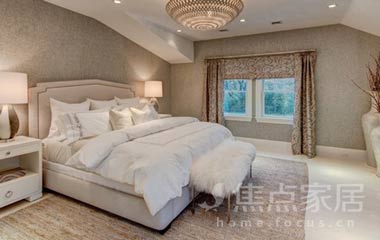 不規則空間 8款閣樓臥室設計顯風情