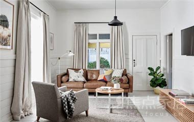 兩居室公寓設計帶你樂享人生