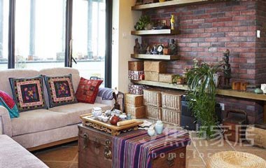 旅游控必看！漂亮的130平收納型