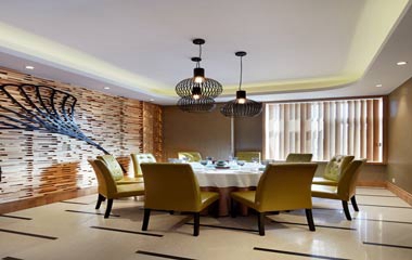 設計蔡宗志最新力作 神秘的藏素風格餐廳