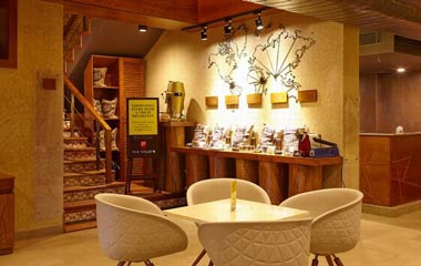 戀戀不忘的印度The Square咖啡館