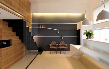 休閑幸福小屋 重新省思人與空間的關係