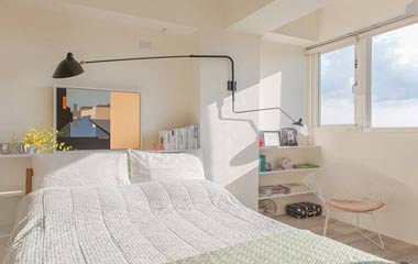 變身83平方米輕工業復古一居室