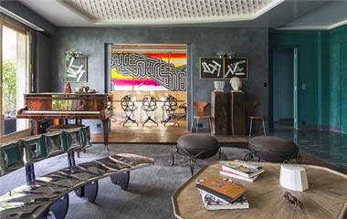 混搭風 教你打造前衛公寓