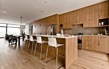 禪風兩居公寓 溫潤木材讓家時尚又舒適